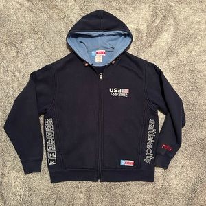 Vintage 2002 USA Winter Olympics (Salt Lake City) Jacket
